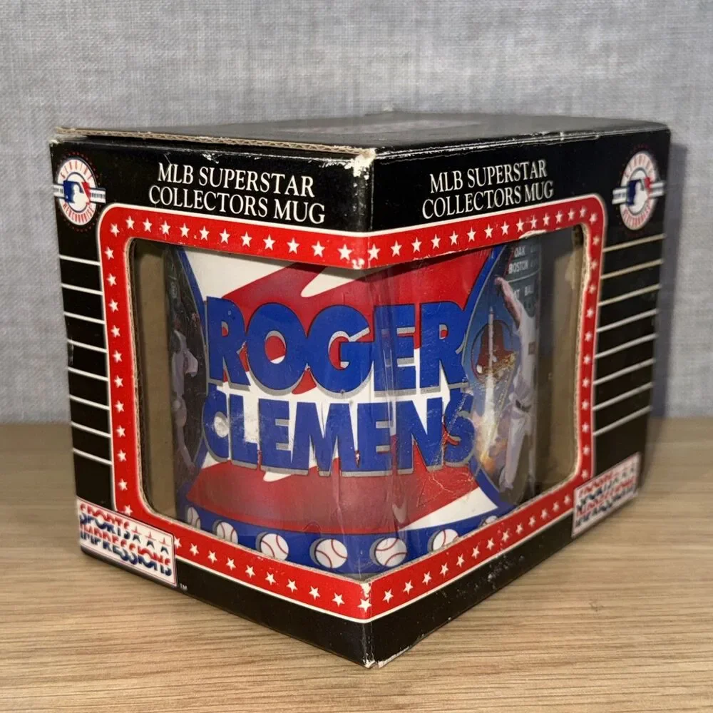 Roger Clemens Sports Impressions Collectors Mug